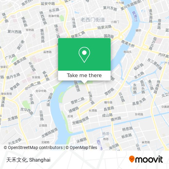 天禾文化 map