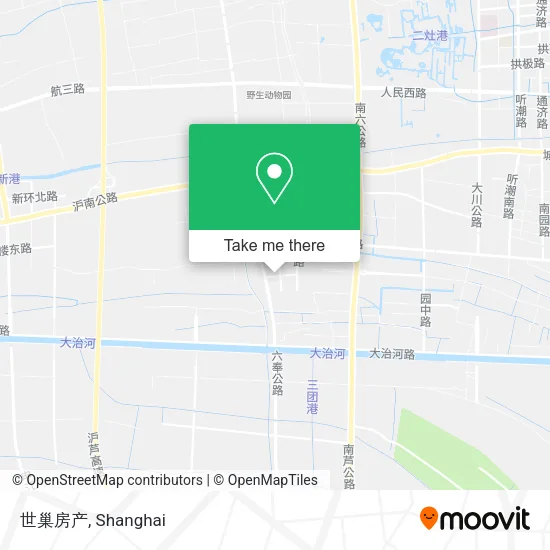 世巢房产 map