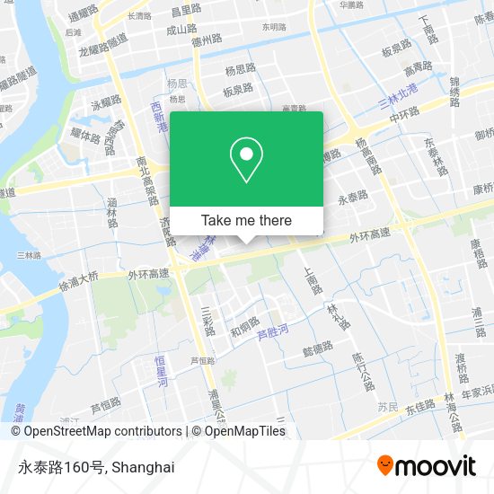 永泰路160号 map