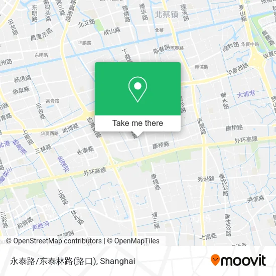 永泰路/东泰林路(路口) map