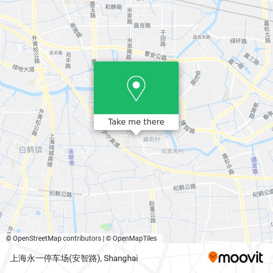 上海永一停车场(安智路) map