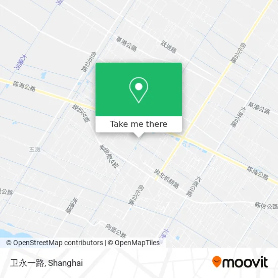 卫永一路 map