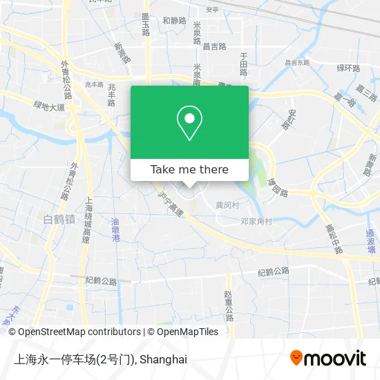 上海永一停车场(2号门) map
