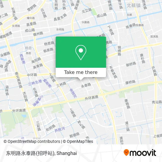 东明路永泰路(招呼站) map