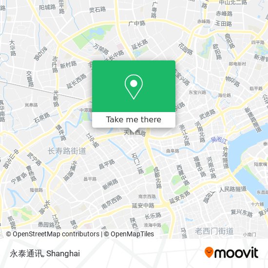 永泰通讯 map