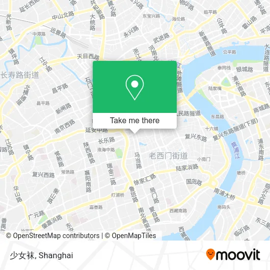 少女袜 map