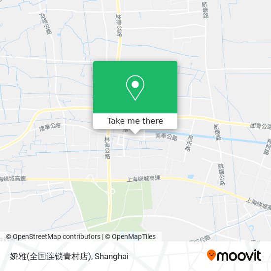 娇雅(全国连锁青村店) map