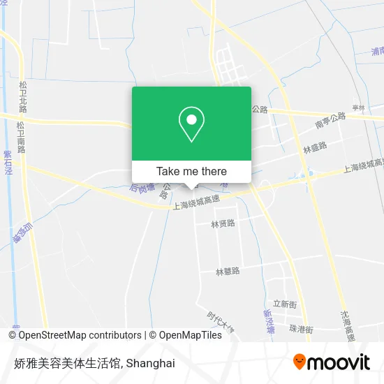 娇雅美容美体生活馆 map