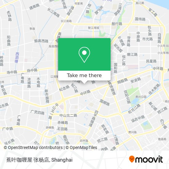 蕉叶咖喱屋 张杨店 map