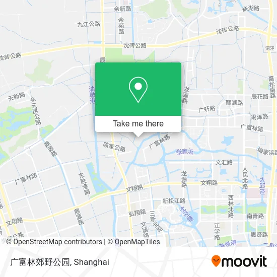 广富林郊野公园 map