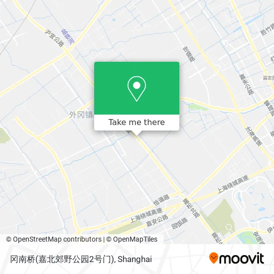 冈南桥(嘉北郊野公园2号门) map
