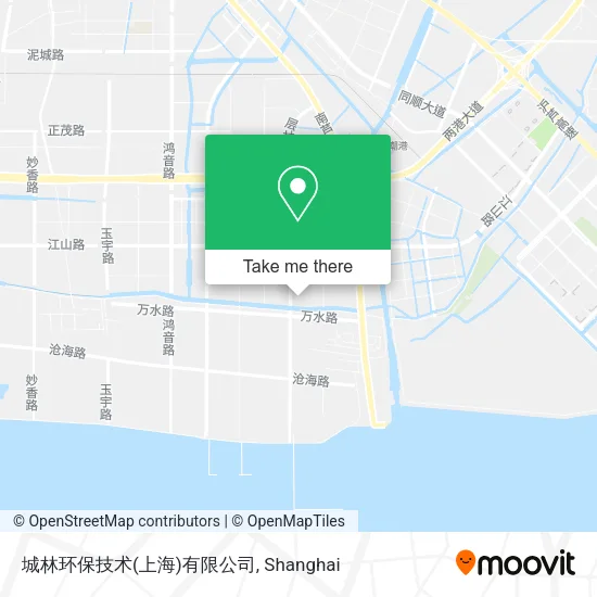 城林环保技术(上海)有限公司 map