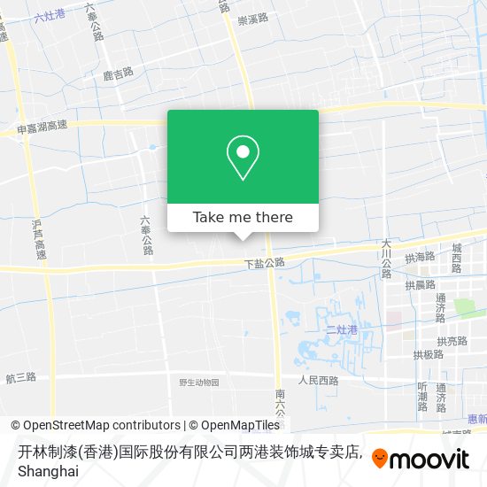 开林制漆(香港)国际股份有限公司两港装饰城专卖店 map