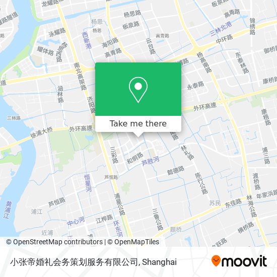 小张帝婚礼会务策划服务有限公司 map