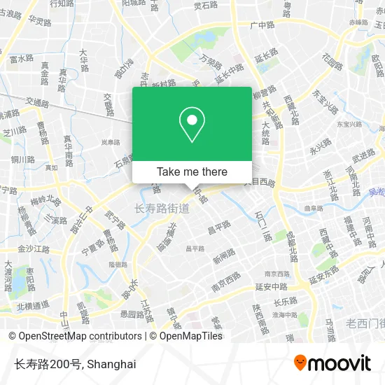 长寿路200号 map
