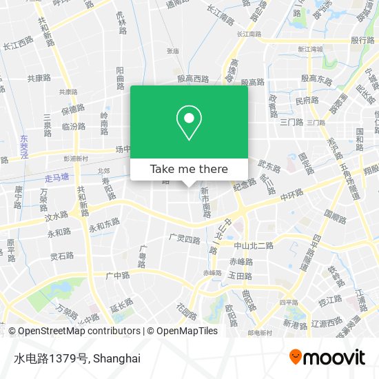 水电路1379号 map