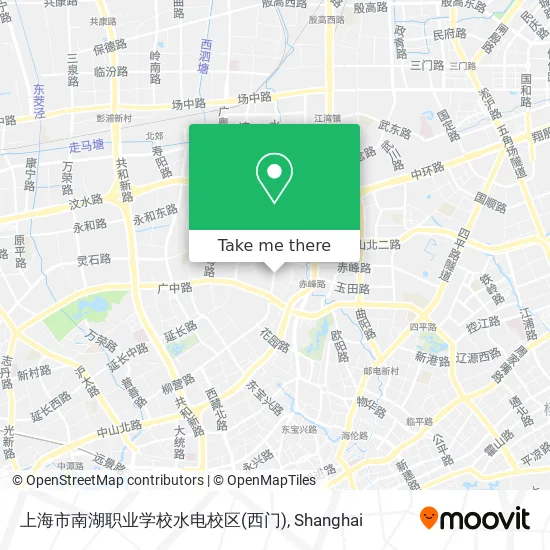 上海市南湖职业学校水电校区(西门) map