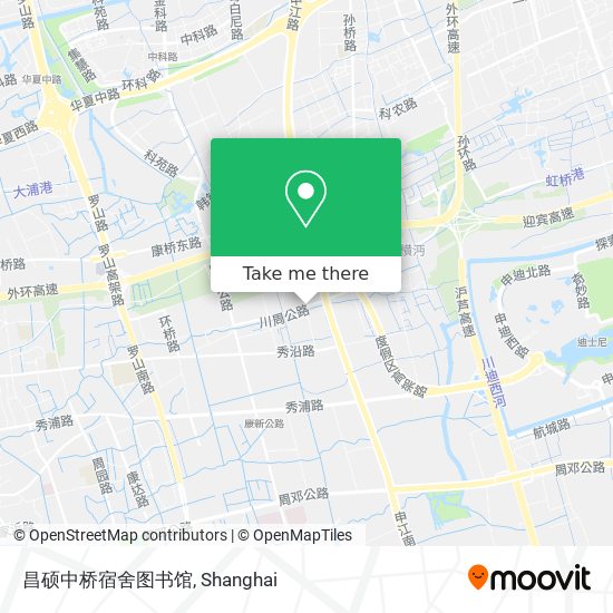 昌硕中桥宿舍图书馆 map