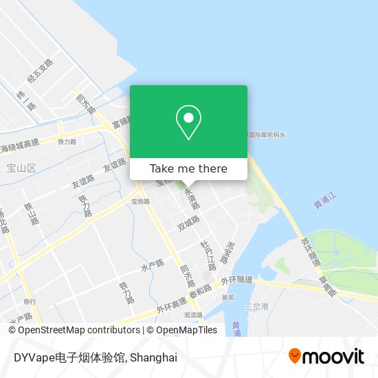 DYVape电子烟体验馆 map