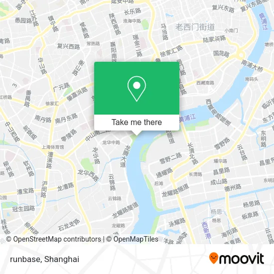 runbase map