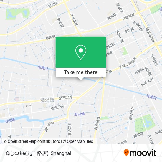 Q心cake(九干路店) map