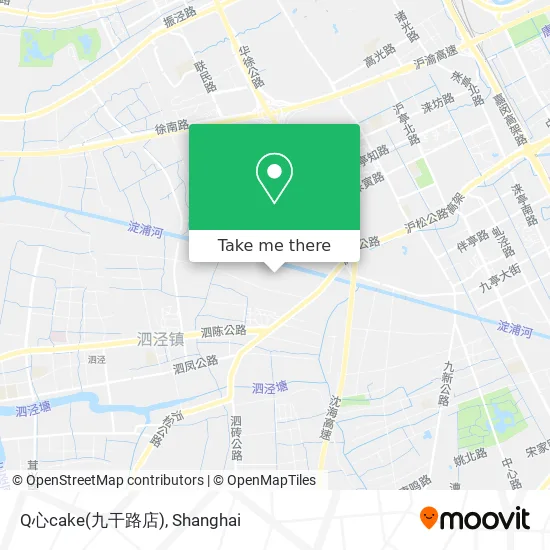 Q心cake(九干路店) map