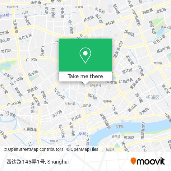 四达路145弄1号 map