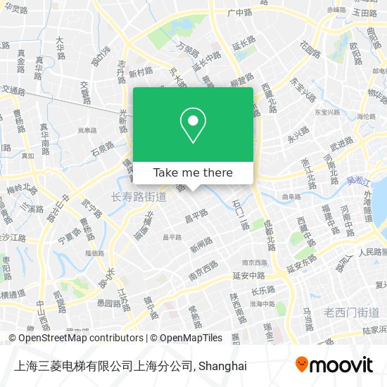上海三菱电梯有限公司上海分公司 map