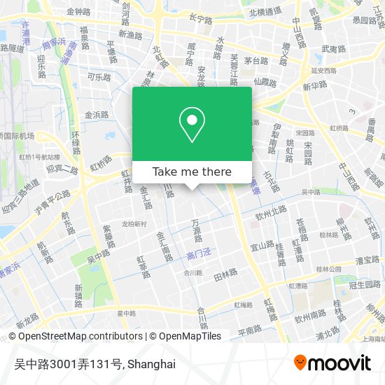吴中路3001弄131号 map