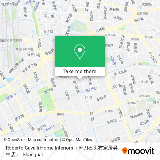 Roberto Cavalli Home Interiors（剪刀石头布家居吴中店） map