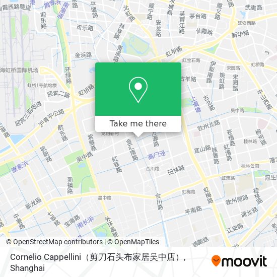 Cornelio Cappellini（剪刀石头布家居吴中店） map