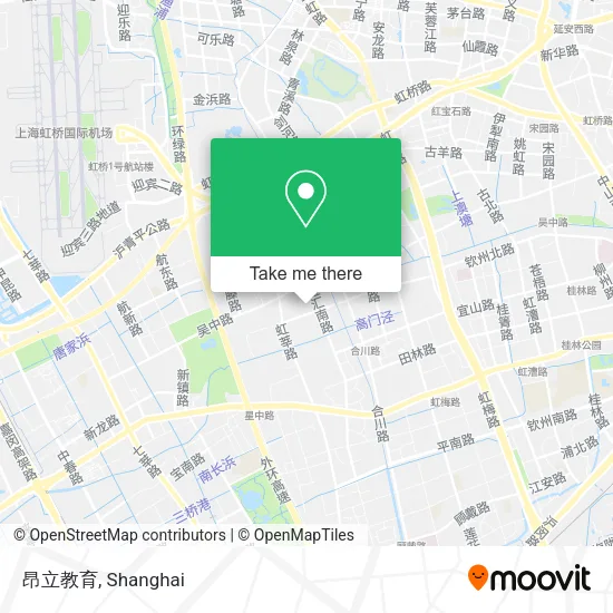 昂立教育 map