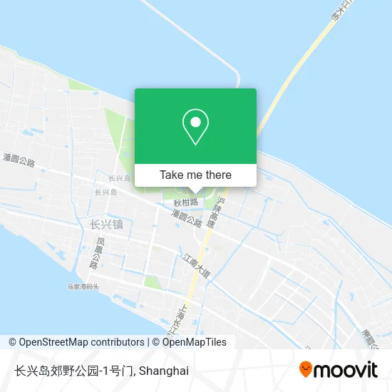 长兴岛郊野公园-1号门 map