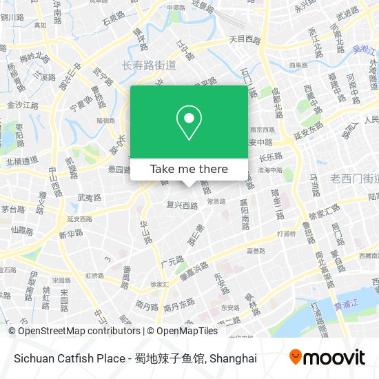 Sichuan Catfish Place - 蜀地辣子鱼馆 map