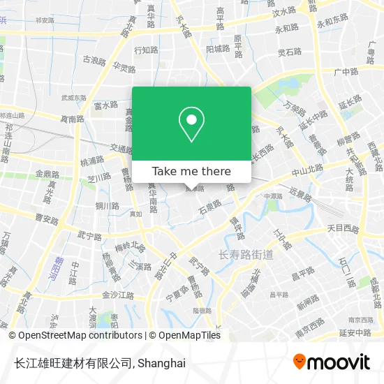 长江雄旺建材有限公司 map