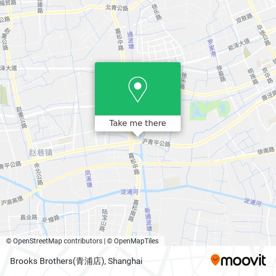 Brooks Brothers(青浦店) map