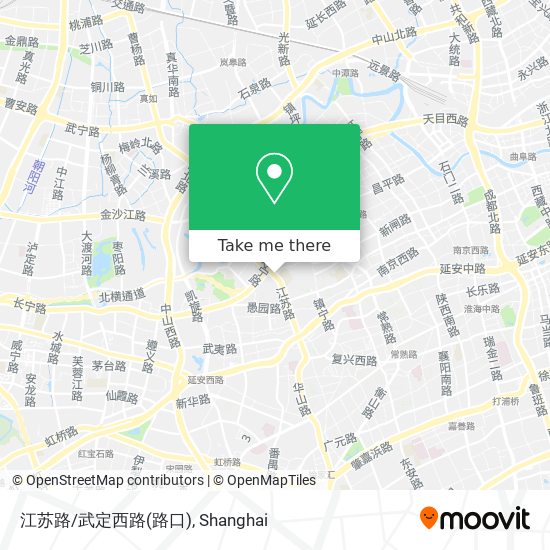 江苏路/武定西路(路口) map
