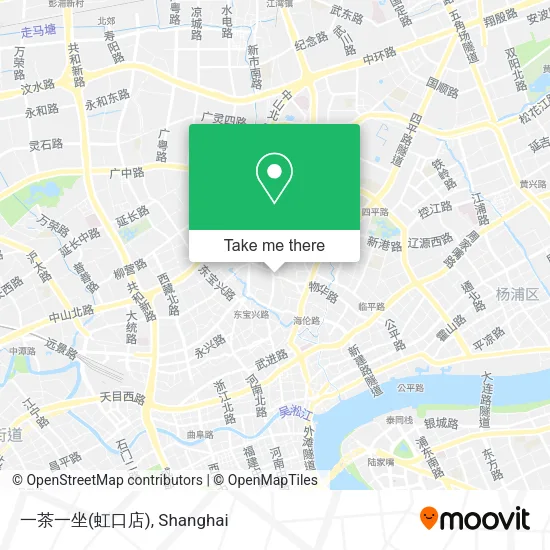 一茶一坐(虹口店) map