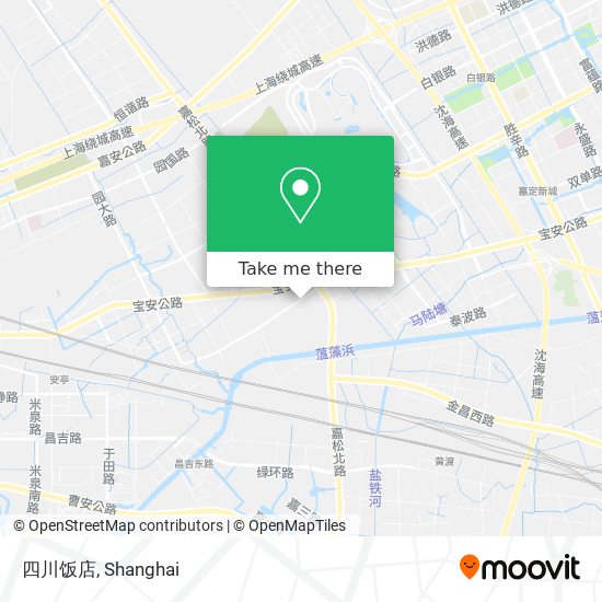 四川饭店 map