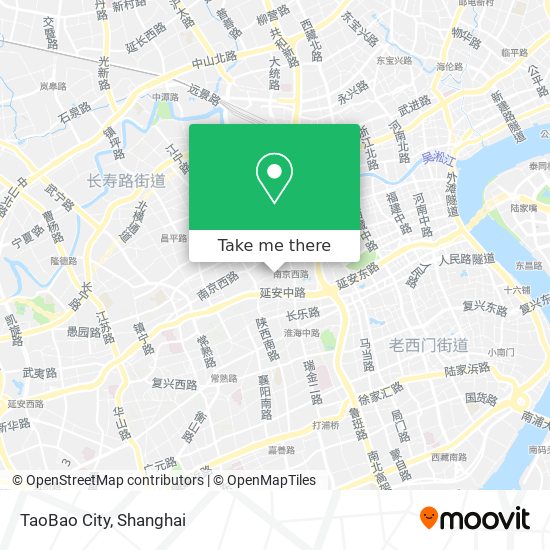 TaoBao City map