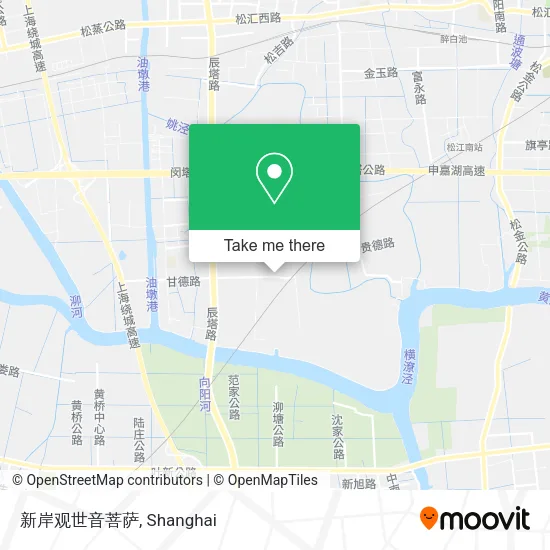 新岸观世音菩萨 map