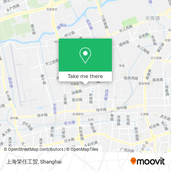 上海荣任工贸 map