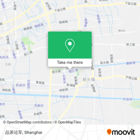 品茶论车 map