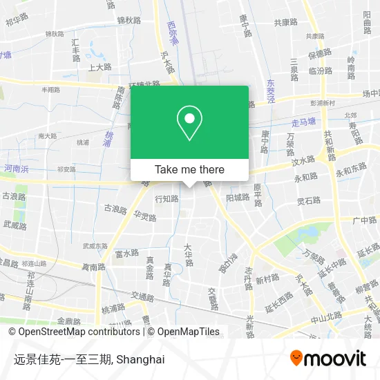 远景佳苑-一至三期 map