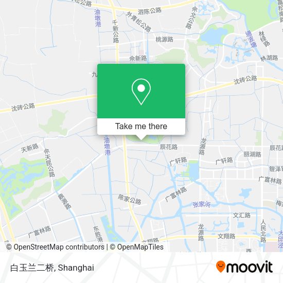 白玉兰二桥 map