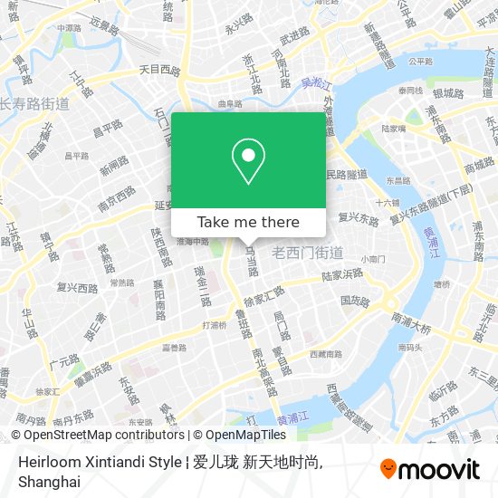 Heirloom Xintiandi Style ¦ 爱儿珑 新天地时尚 map