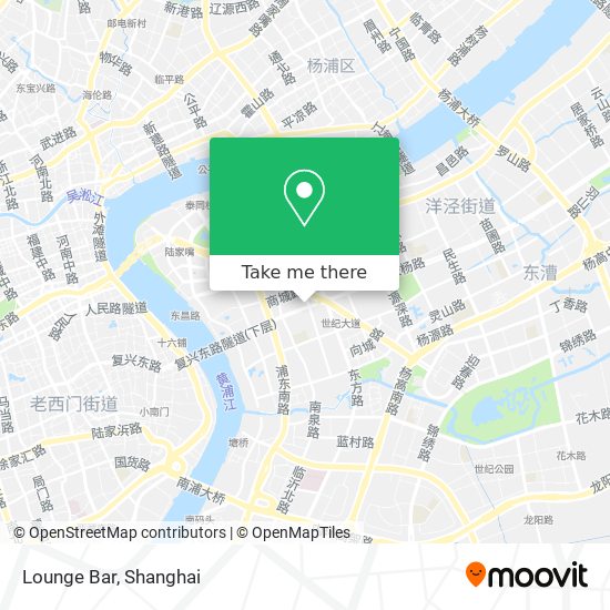 Lounge Bar map