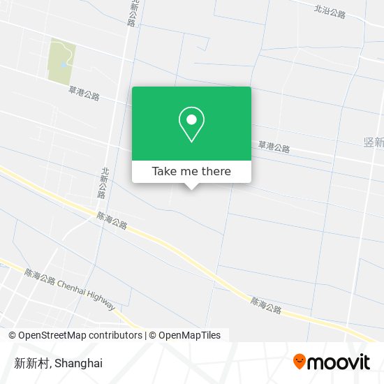 新新村 map