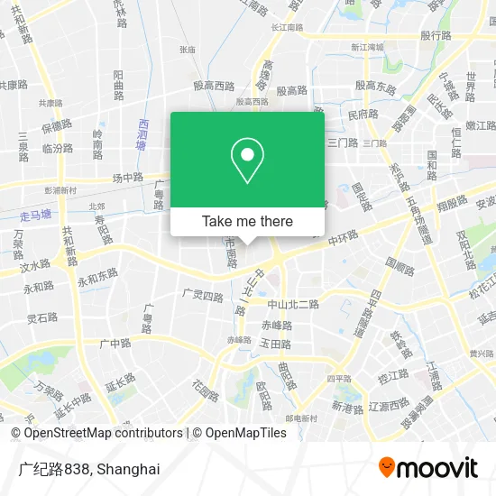 广纪路838 map