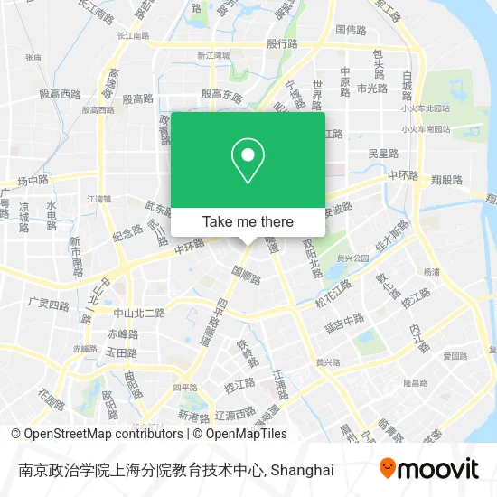 南京政治学院上海分院教育技术中心 map